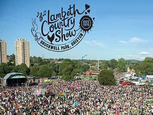 Lambeth Country Show Minibus Hire